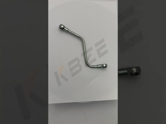 발굴기 연료 공급 튜브