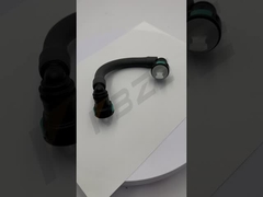 발굴기 연료 공급 튜브