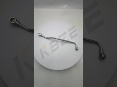 PC400-7 EXKAVATOR 6156-71-5350 6156715350 연료 주입기 SA6D125E-3에 대한 기름 반환 파이프