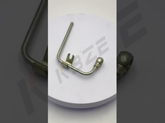 6743-71-5110 6743715110 KOMATSU PC300-7 PC360-7 6D114 엔진에 대한 연료 주입 펌프 파이프