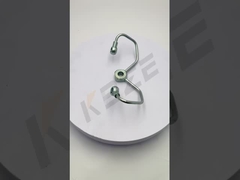 KBZE VOE 21165497 VOE 211165497 VOLVO D6E 엔진에 맞는 연료 파이프 EC140 EC200 EC220 0.1KG