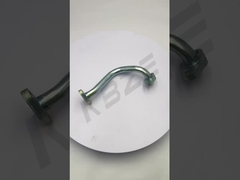 발굴기 연료 공급 튜브