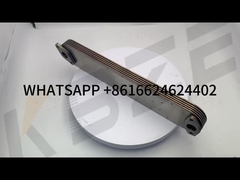 KBZE 5P 오일 쿨러 코어 ISUZU 6HK1 1-21723066-0 FITS 히타치 ZAX330 ZAX350 ZAX370