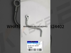 KOMATSU S6D215E-2 엔진 6150-62-8210 연료 공급 튜브 PC400 WA450 WA470에 적합