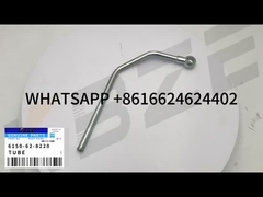 KOMATSU S6D215E-2 엔진 6150-62-8220 연료 공급 튜브 PC400 발굴기