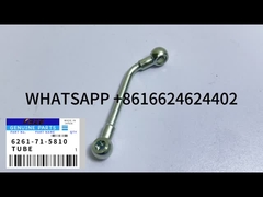 KOMATSU SAA6D140E-5 엔진 연료 공급 파이브 6261-71-5810 FITS HM400 WA500 PC600 PC700