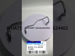 엑스카바터 공용 철도 파이프 6252-71-4110 FITS PC450-10 PC490-10 WA470-7 KOMATSU SAA6D125E-6 엔진