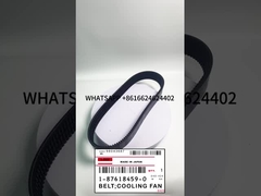 히타치 ZAX200-5 EXCAVATOR 8-98152906-0 1-87618459-0 벨트;ISUZU 6BG1 6HK1 엔진을 위한 냉각 팬