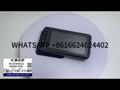 새로운 정품 813504621 XCMG XE215 굴삭기 모니터 EXAGXCMG070I-11 굴삭기용