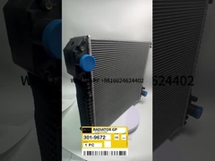 KBZE 브랜드 301-9672 210-5948 CAT C4.4 라디에이터, 416E 420E 432E 444E 백호 로더에 적합