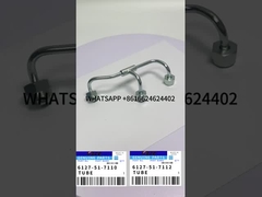 6127-51-7110 6127-51-7112 KOMATSU S6D155-4 엔진 캠샤프트 오일 파이프 (기계용)