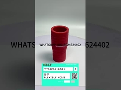 KOBELCO YT05P01180P1 터보 호스 SK70 SK75 SK80 굴삭기 ISUZU 4LE2용