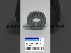 KBZE 113-15-22411 KOMATSU 113-15-22410 TRANSMISSION GEAR FOR D31A D31E D37A D37E BULLDOZER