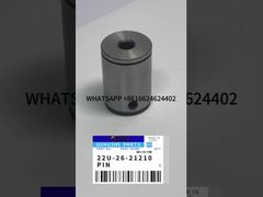 KOMATSU 22U-26-21210 22U2621210 스윙 기어박스 1단 핀 PC200-8 PC228에 적합