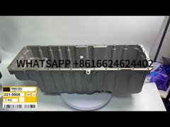 KBZE BRAND 221-9806 2219806 CAT C9 엔진 오일 팬 330C 336D 340D M330D 발굴기