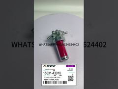 KBZE 15531-43011 KUBOTA GA70 15531-43010 RC-15FD-2 CF-1800에 대한 ASSY 필터 연료 장착장치