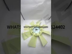 HINO H06CT 엔진 16306-1981 163061981 4H 8B 팬 블레이드 (HITACHI EX220-3 EX220-2용)