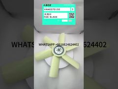 VAME070130 ME070130 KOBELCO EXCAVATOR 8H 6B 팬 블레이드 MITSUBISHI 6D14 6D15 6D16 엔진에 맞습니다