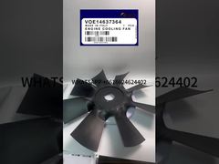 KBZE VOE14637364 14637364 VOLVO EC300D 4H 8B 팬 블레이드 (VOLVO D7E 엔진용)