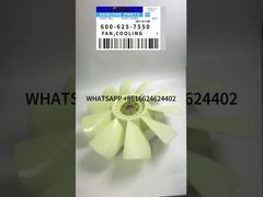 6006257550 600-625-7550 KOMATSU S4D95 S4D102 S4D107 엔진 6H 10B 팬 블레이드 PC118 PC160 PC180
