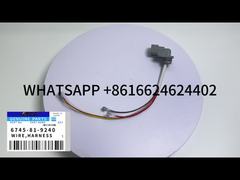 6745-81-9240 6745-81-9210 KOMATSU SAA6D114E-3 3968886 PC300-8 PC300-8MO WA430에 대한 주입 전선