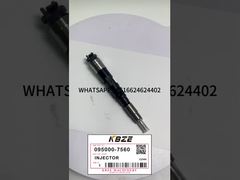 KBZE RE518726 RE524361 JOHN DEERE 6081T 엔진 인젝터 ASSY 095000-7560 095000-7561 095000-5150 FOR