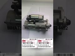 KBZE 8-97137478-2 ISUZU 4JB1 엔진 8-97137478-1 시작 모터 ASSY 24V 11T 3.5KW SK60 SK70 EX75