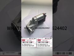 KBZE 8-98045027-2 ISUZU 4JJ1 8-98045027-1 8-98045027-3 시작 모터 ASSY 24V 11T 3.5KW