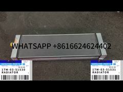 17M-03-51531 KOMATSU SAA6D140E-5 엔진 17M-03-51530 D275A-5R 불도저용 라디에이터 ASSY