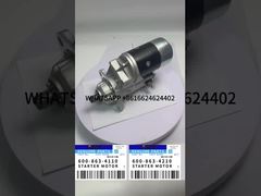 KBZE 600-863-4110 KOMATSU SAA6D102E 엔진 600-863-4210 시작 모터 ASSY 24V 10T 4.5KW