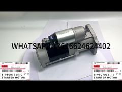 KBZE 8-98001915-0 ISUZU 4HK1 엔진 8-98070321-1 8-98054063-0 히타치용 24V 13T 5.0KW 스타터 모터