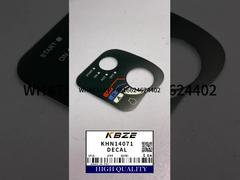 CASE KHN14071 데칼 스티커 (CX130 CX160 CX210 CX350 굴착기용)