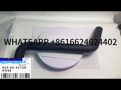 KOMATSU 423-03-41730 4230341730 WA380-6 로더용 라디에이터 호스 SAA6D107E-1에 적합