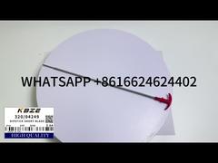 KBZE 브랜드 320/04249 JCB 3CX 4CX 엔진 오일 게이지 레벨 JCB 부품