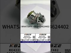 KBZE AR168JL RE42211 RE37482 JOHN DEERE 엔진 RE27667 RE527115 DD13483 연료 펌프 180 290 490 590 69