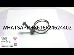 KBZE 15108-72870 HOSE BAND KUBOTA 교체 U35 U45 U55 KX91 KX101 KX121 KX161 발굴기