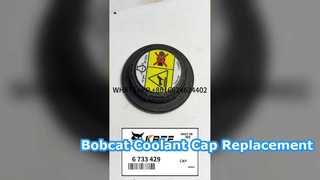 KBZE 브랜드 6733429 BOB CAT T140 T300 T550 T770 S300 S750용 냉각수 탱크 캡