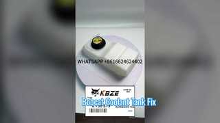 KBZE BOB CAT T140 S130 스키드 스티어 로더 6736379 냉각수 탱크 교체 예비 부품
