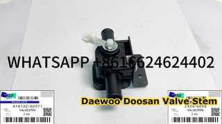KBZE 410102-00071 DAEWOO DOOSAN 2426-6048 밸브;STEM FITS DX55 DX60 DX75 DH50 DH60