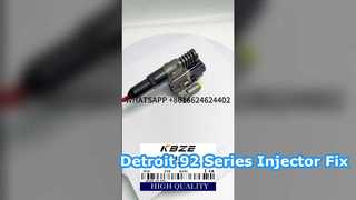 KBZE 브랜드 R5234965 디트로이트 92 시리즈 엔진용 인젝터 어셈블리 교체