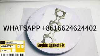 KBZE 416-7727 4167727 CAT C6.6 C7.1 엔진 매니폴드 가스켓 323D2 D6K2 924K 930K 950GC 535D 545D
