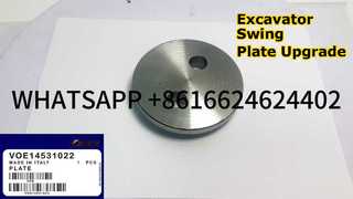 KBZE VOE14531022 14531022 스윙 장치 피니언 플레이트는 VOL VO EC460 EC480 굴삭기 데모에 적합합니다.