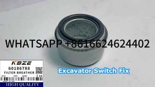 KBZE 60186788 53C0837 SANY LIUGONG KOBELCO YN57V00005S002 YN57V00002S010 SY215 SK75 SK210 SK230