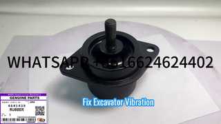 HITACHI 4641439 굴삭기 ZX135 ZX225 ZX240 ZX250용 캐빈 마운팅 교체품