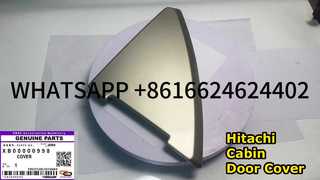 KBZE XB00000998 히타치 캐빈 도어 커버는 ZX200-5 ZX200-5G 350-5G ZX470-5G ZX670-5G ZX870-5G에 적합합니다.