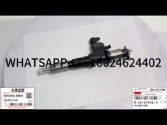 HITACHI ZAX450 ZAX500 095800-8980 인젝터 ASSY 8-98167556-0 8-97603415-3 ISUZU 6WG1 엔진용