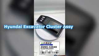 2UN6-32840 현대 신형 R-9VS 2UN6-32841 2UN6-32842 클러스터 ASSY는 R215 R330 R450에 적합합니다.