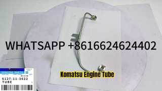KOMATSU S6D155-4 엔진 6127-11-3622 6127113622 D150A D155 D335 DOZER용 튜브