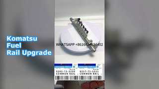 KBZE 6261-71-1220 6261-71-1210 코마츠 6D125 6D140 6D170 엔진 6217-71-1211 6217-71-1210 ND095441-0