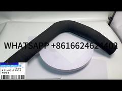 KBZE WA450-1 WA470-1 라디에이터 호스 421-03-11931 KOMATSU 휠 로더에 적합